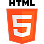 ícone de HTML5